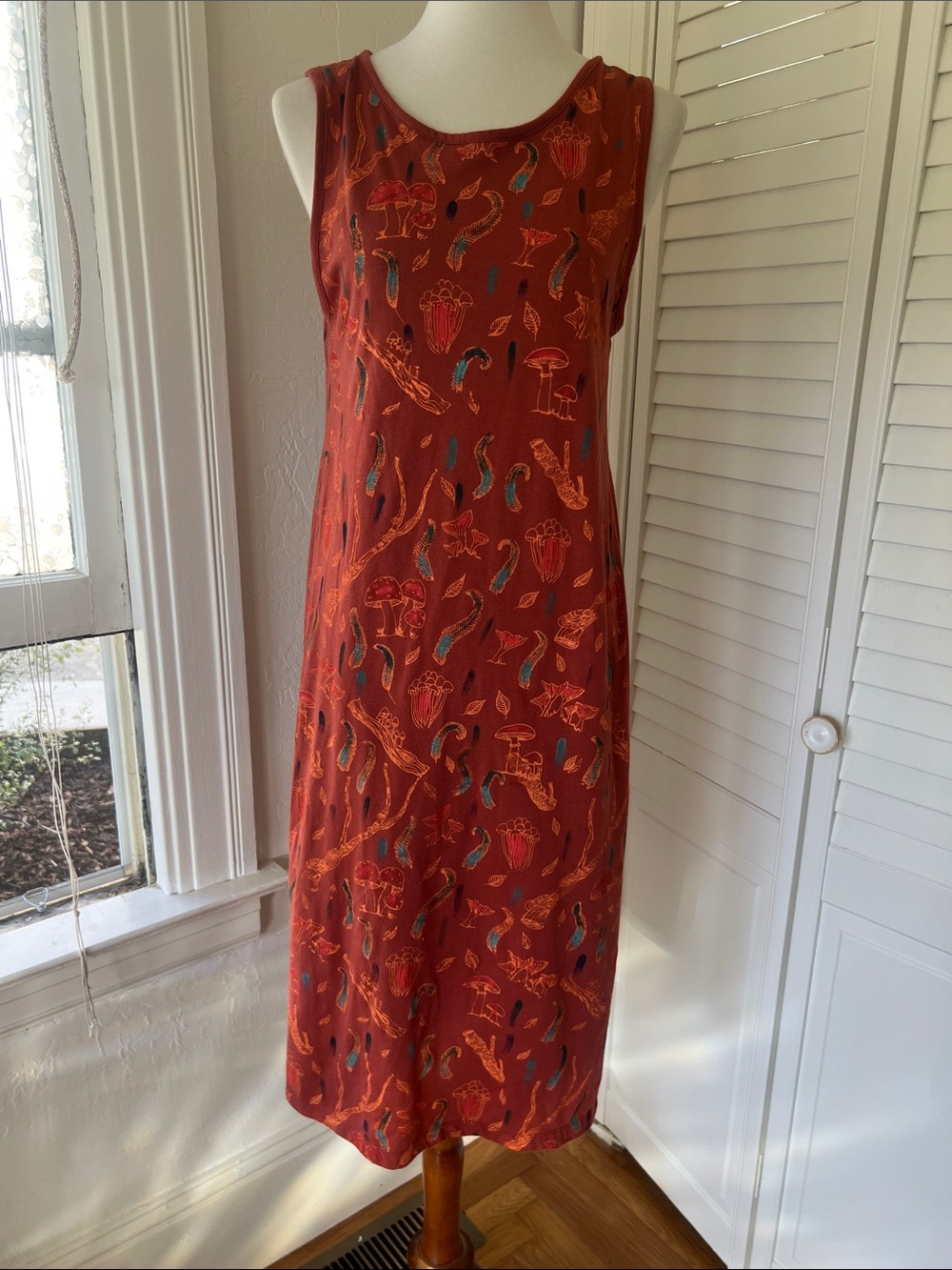 Plant Kween x tonlé Midi Dress